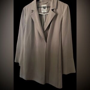 MM Lafleur Luxury Cardigan Women’s small lightweight jacket trench tan blazer